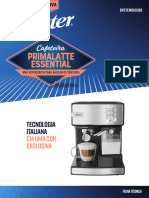 Cafeteira PrimaLatte-DTC BVSTEM6603SS_FICHA02