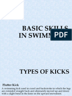 Basic Skills in Swimming (2)