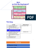 4. IoT - B4 - Giao thức truyền dữ liệu cho IoT