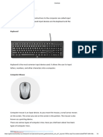 P4-Input Devices
