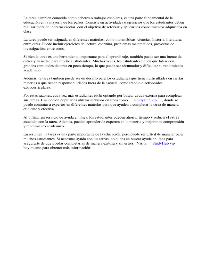 homework-significado-en-espanol-pdf