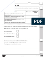 t2 e 2015 Subordinate Clauses Test Ver 2