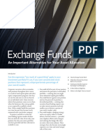 Exchange Funds An Important Alternative For Your Asset Allocation