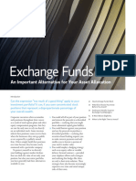 Exchange Funds an Important Alternative for Your Asset Allocation