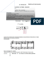 IL Terzo Rivolto Della Settima Di Dominante
