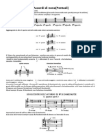 Accordo Di Nona Di Dominante in Stato Fondamentale