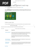 The Project Management Road Map - Microsoft Support