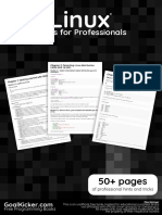 Linux Notes For Professionals