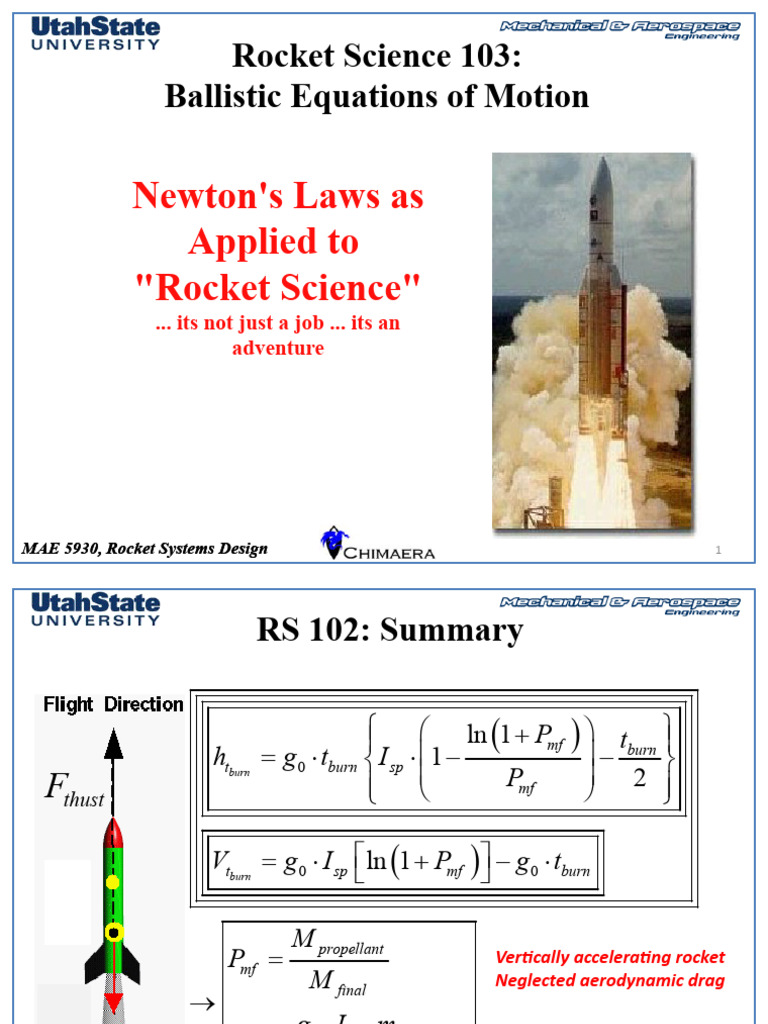 Rocket Systems Design Overview | PDF | Flight | Rocket
