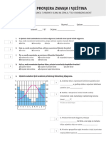 1. Pisana provjera znanja i vještina - Geografija