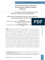 Desenvolvimento Da Teoria Histórico-Cultural Da Atividade em Três Gerações: Vygotsky, Leontiev e Engeström