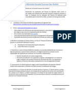 Proceso de Admisión 2025