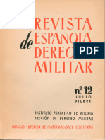 Revista Española de Derecho Militar