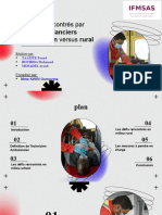 Les Défis Rencontrés Par Les Ambulanciers en Milieu Urbain Versus Rural.