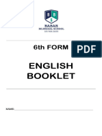 6TH English Booklet 2024 Compressed