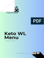 Keto WL Menu 2