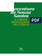 LIVRO_Boaventura Santos_A Cruel Pedagogia Do Virus