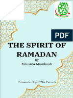 The Spirit of Ramadan