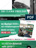 Sbi Clerk Prelims (14-12-23)