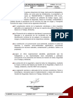 Sig-D-002 Politica de Gestion en Hset