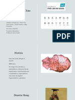 A Matemática Na China