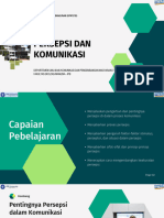 PB 07-Persepsi Dan Komunikasi