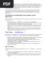 Computer Science Homework Problems