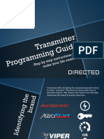 Transmitter Programing Guide