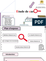 Etude de Cas