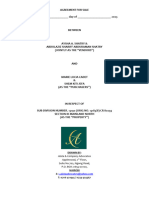 Agreement of Sale - Shatry & NAIM & NABIL PLOT 13190 MTWAPA