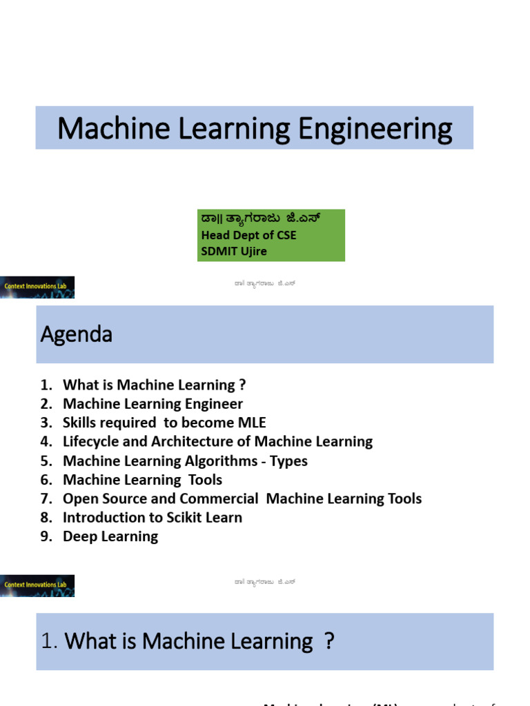 Machine Learning Engineering Pdf