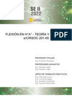 05-SEII-Flexion en HºAº - Teoría y Ejemplos Segun CIRSOC 201-05