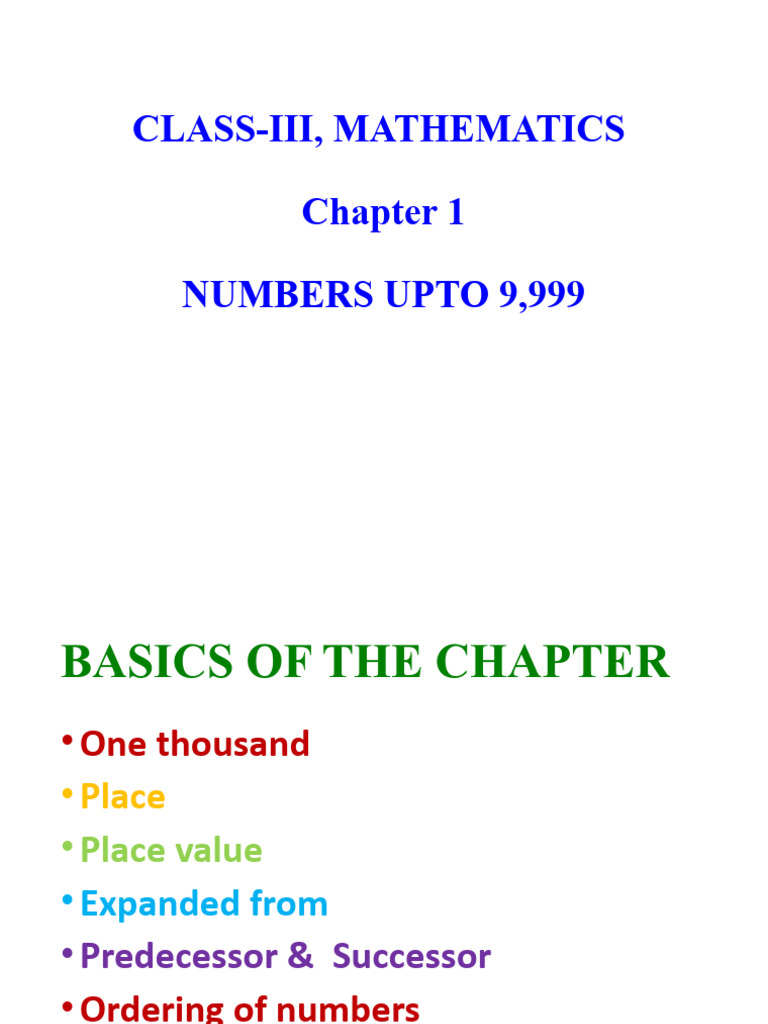 Numbers Pdf Numbers Symbols