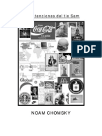 Chomsky, N. - Las Intenciones Del Tio Sam
