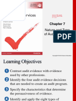 Nature and Type of Audit Evidence: reverse: đảo ngược inverse: nghịch đảo A = C.I.D