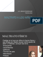 MALTRATO A LOS NIÑOS - Profesores