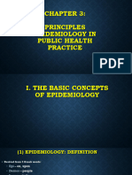 Chapter 3 Principles of Epi in Public Health Practice August 2023