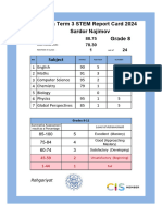 PS Bukhara 3 Sardor 8B Term 3