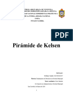 Trabajo de La Piramide de Kelsen