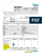 Form Visitor Very High Priority Maret 23