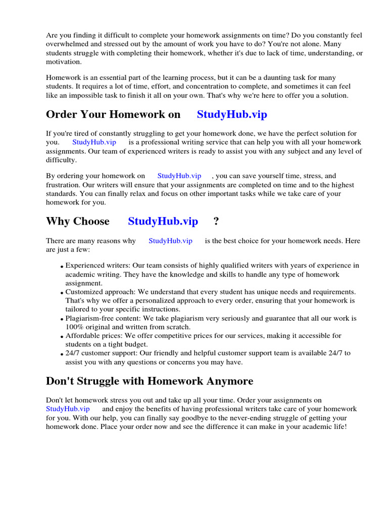 Never Get My Homework Done | PDF | Homework | Motivation