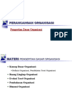 Definisi Organisasi