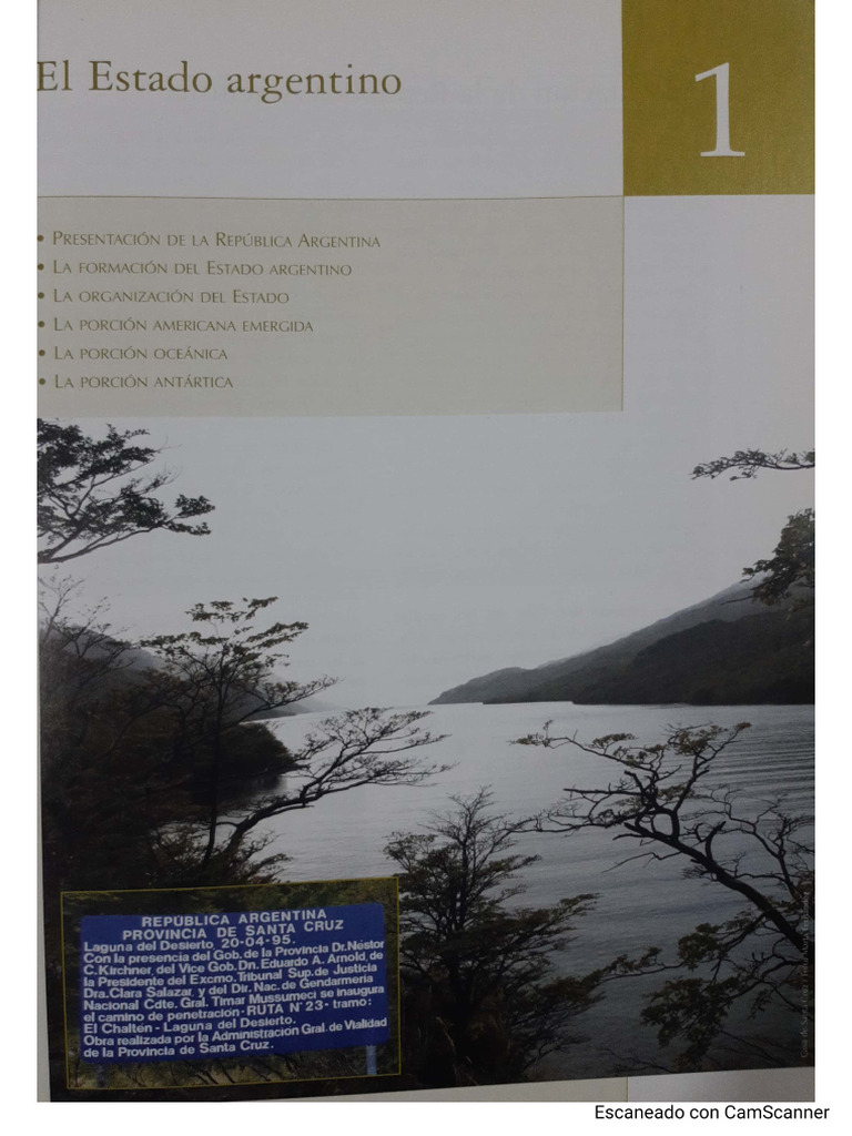 Cuadernillo Geografía 3 Año B | PDF