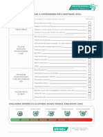 PROTOCOLUL DE EVALUARE A HIPERSENSIBILITĂŢII DENTINARE (HSD)