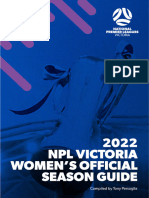 2022 NPLW Victoria Season Guide