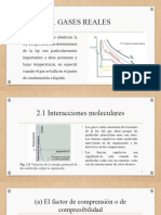 Fisicoquimica Gases Reales