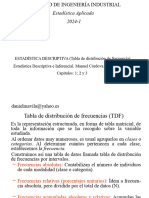 Tabla de Distribución de Frecuencias