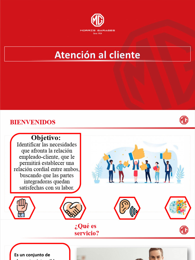 Claves para una Atención al Cliente Efectiva | PDF | Cliente | Servicio ...