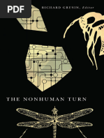 21st Century Studies) Richard Grusin-The Nonhuman Turn-Univ of ...