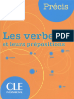 Les Verbes Et Leurs Prepositions